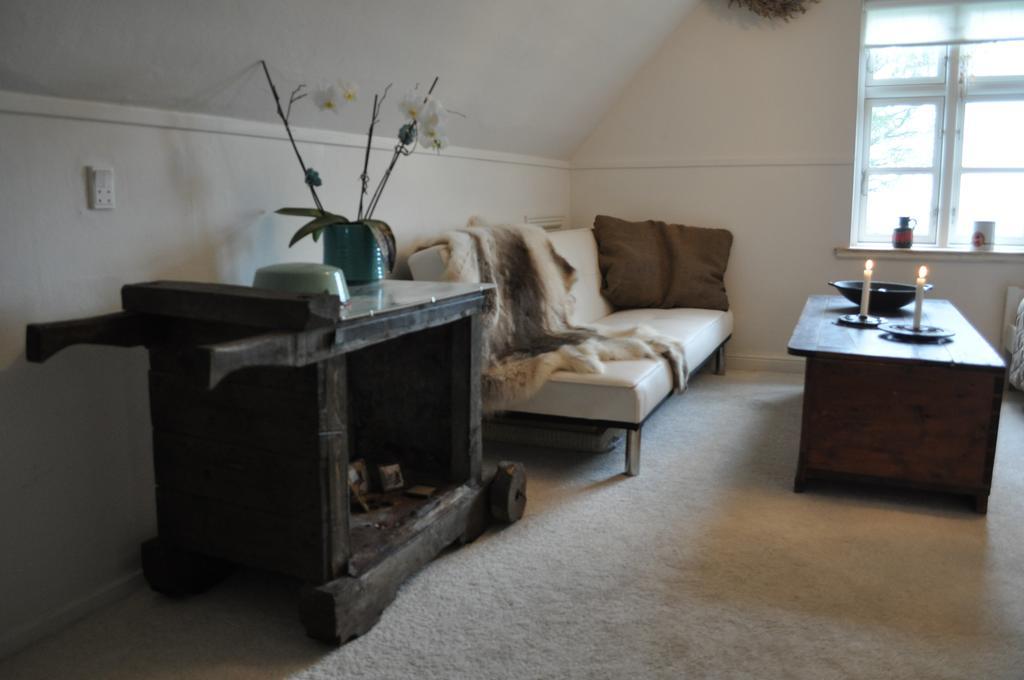 Bed and Breakfast Hosmaria Sollested  Экстерьер фото