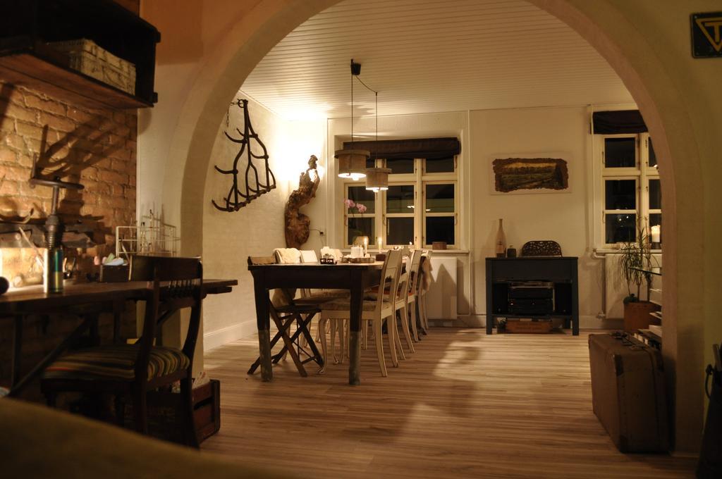 Bed and Breakfast Hosmaria Sollested  Экстерьер фото