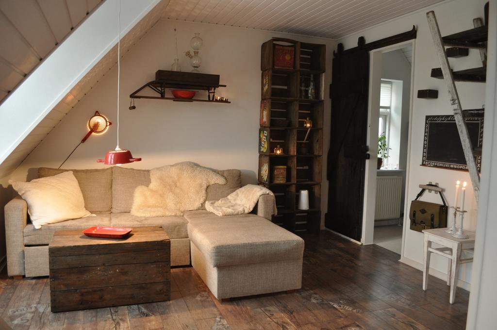 Bed and Breakfast Hosmaria Sollested  Экстерьер фото